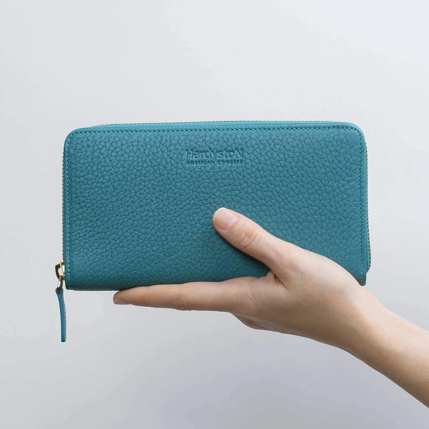 Leather Purse Wallet for Women