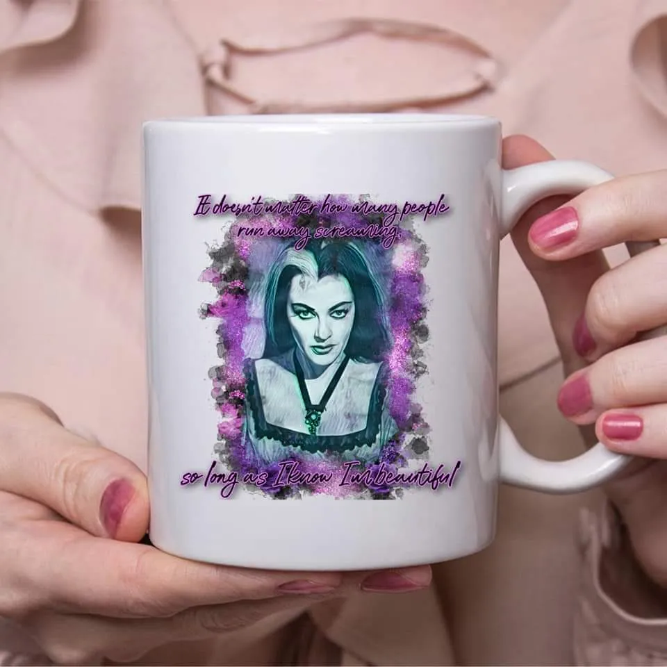 Lily Munster Beautiful