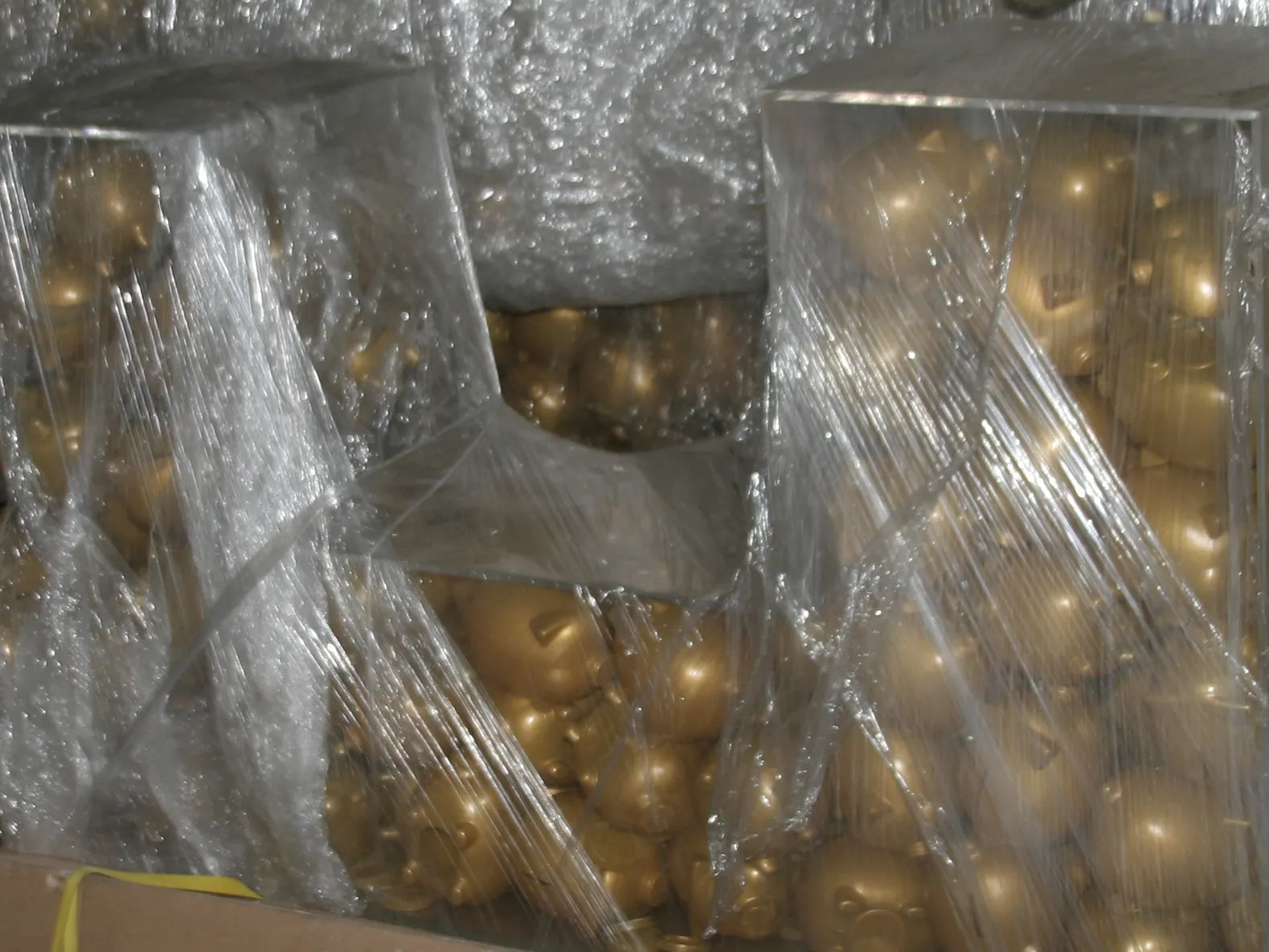 Little Gold "Piggy Banks"