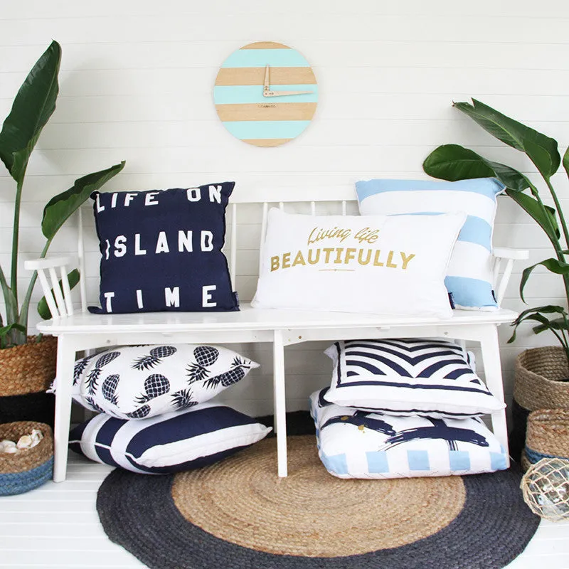 LIVE BEAUTIFUL LIFE CUSHION COVER