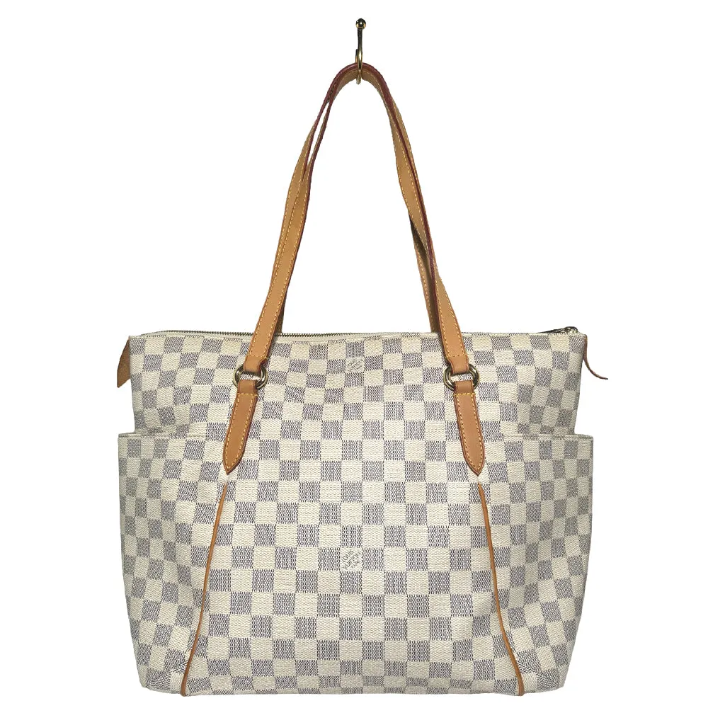 LOUIS VUITTON Totally MM Damier Azur LHQ311