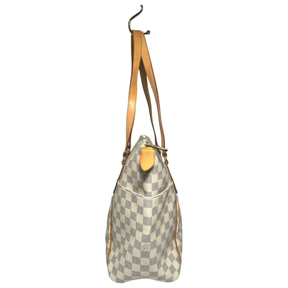 LOUIS VUITTON Totally MM Damier Azur LHQ311