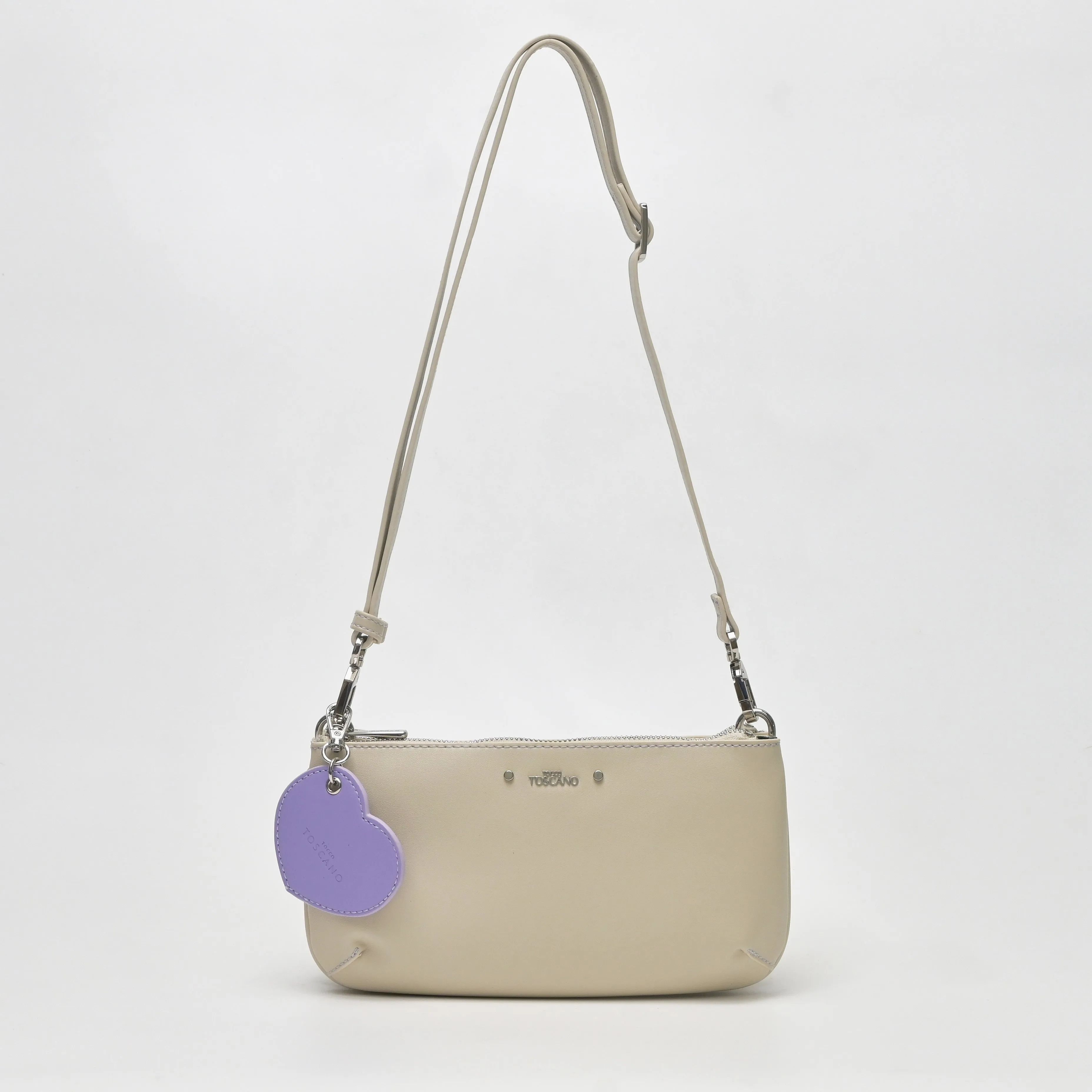 Love Dual Crossbody Bag - TLSB0711PN3BK3