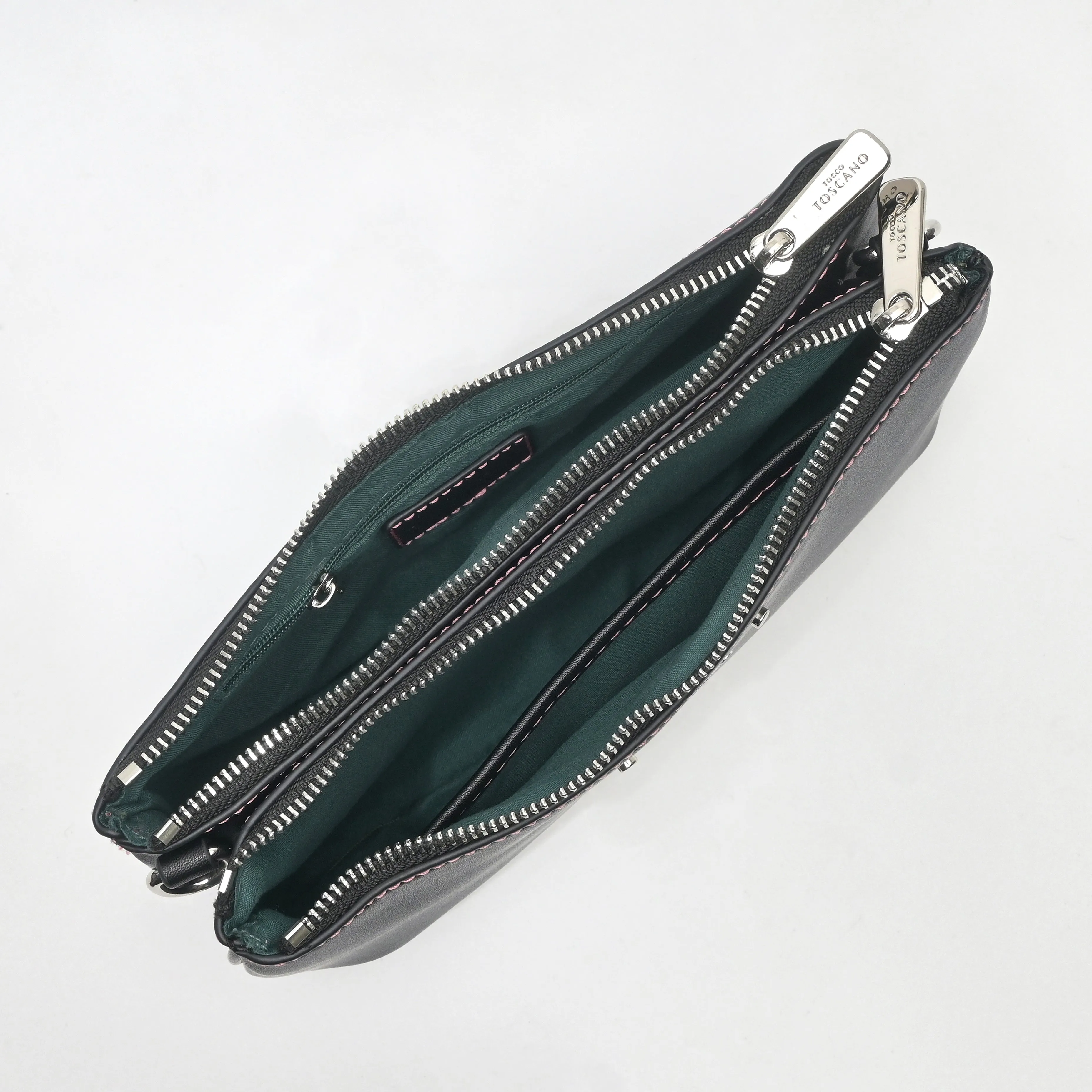 Love Dual Crossbody Bag - TLSB0711PN3BK3