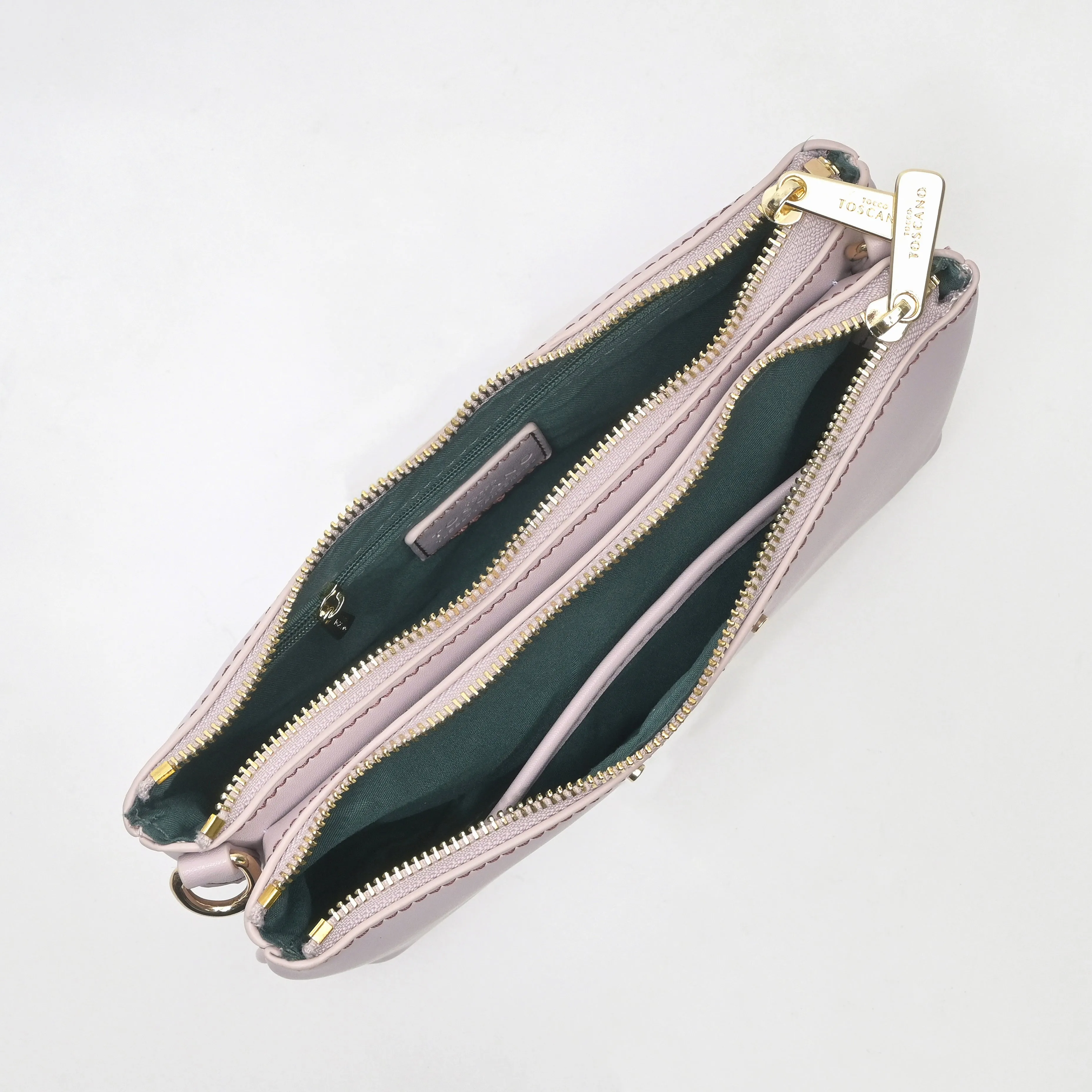 Love Dual Crossbody Bag - TLSB0711PN3BK3