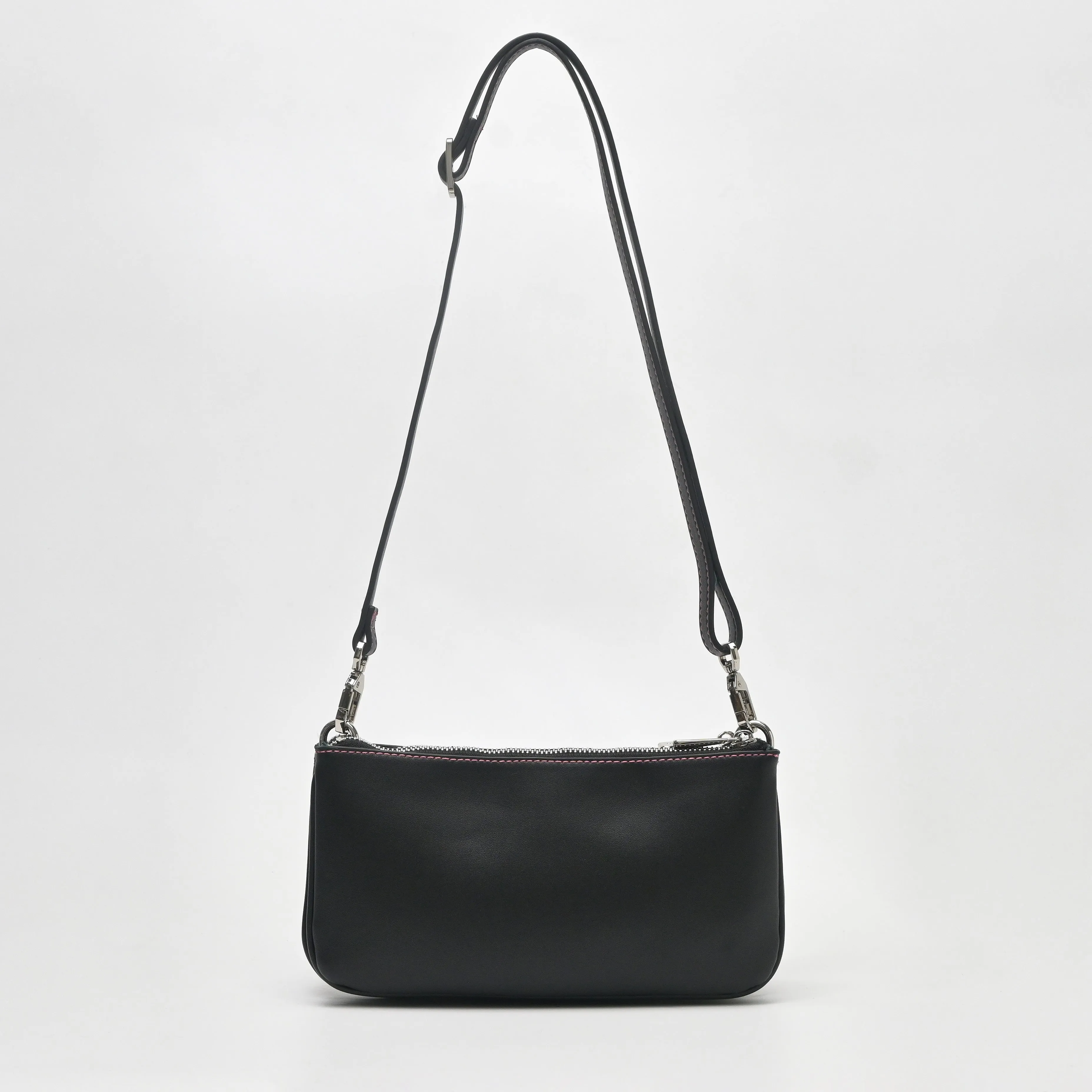 Love Dual Crossbody Bag - TLSB0711PN3BK3