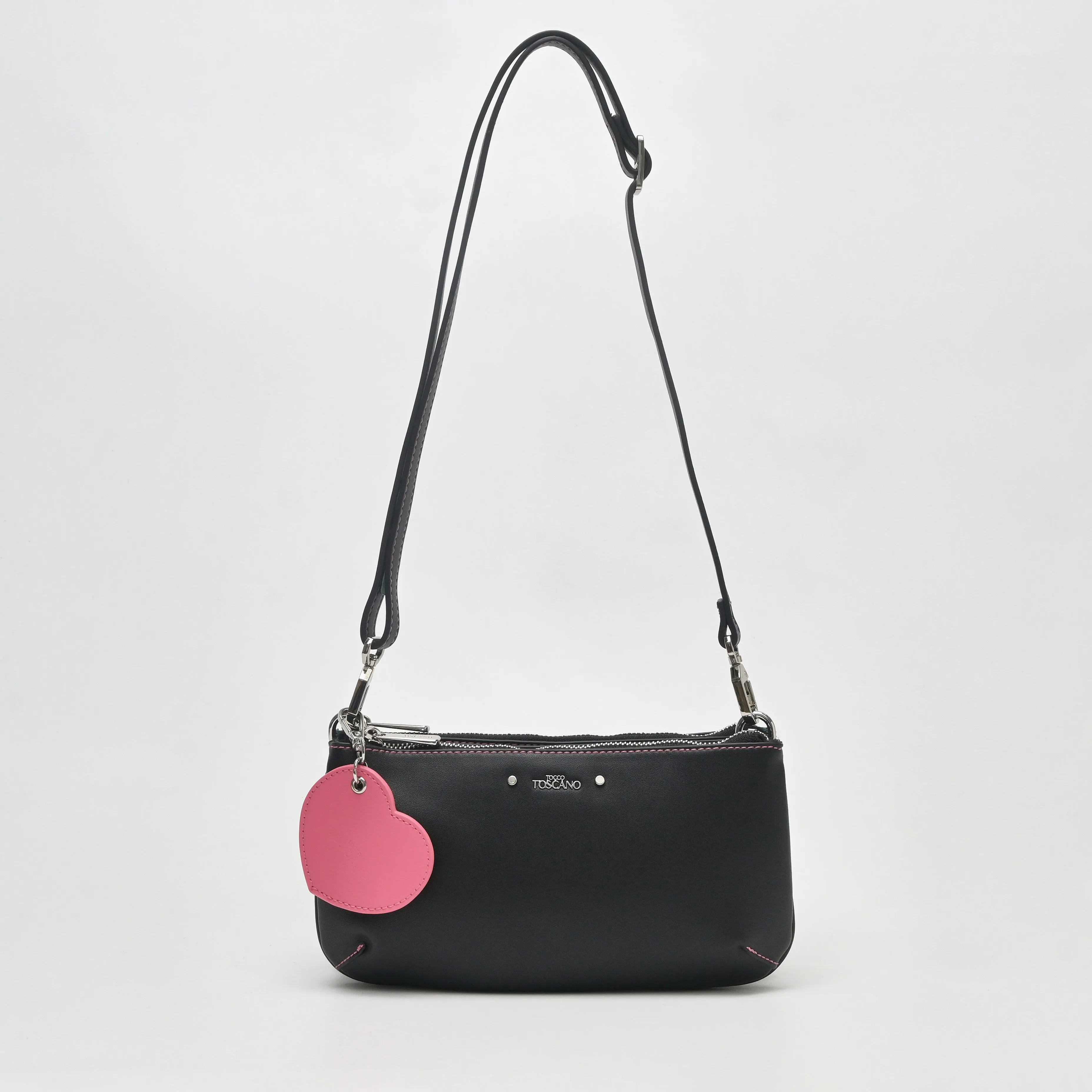 Love Dual Crossbody Bag - TLSB0711PN3BK3