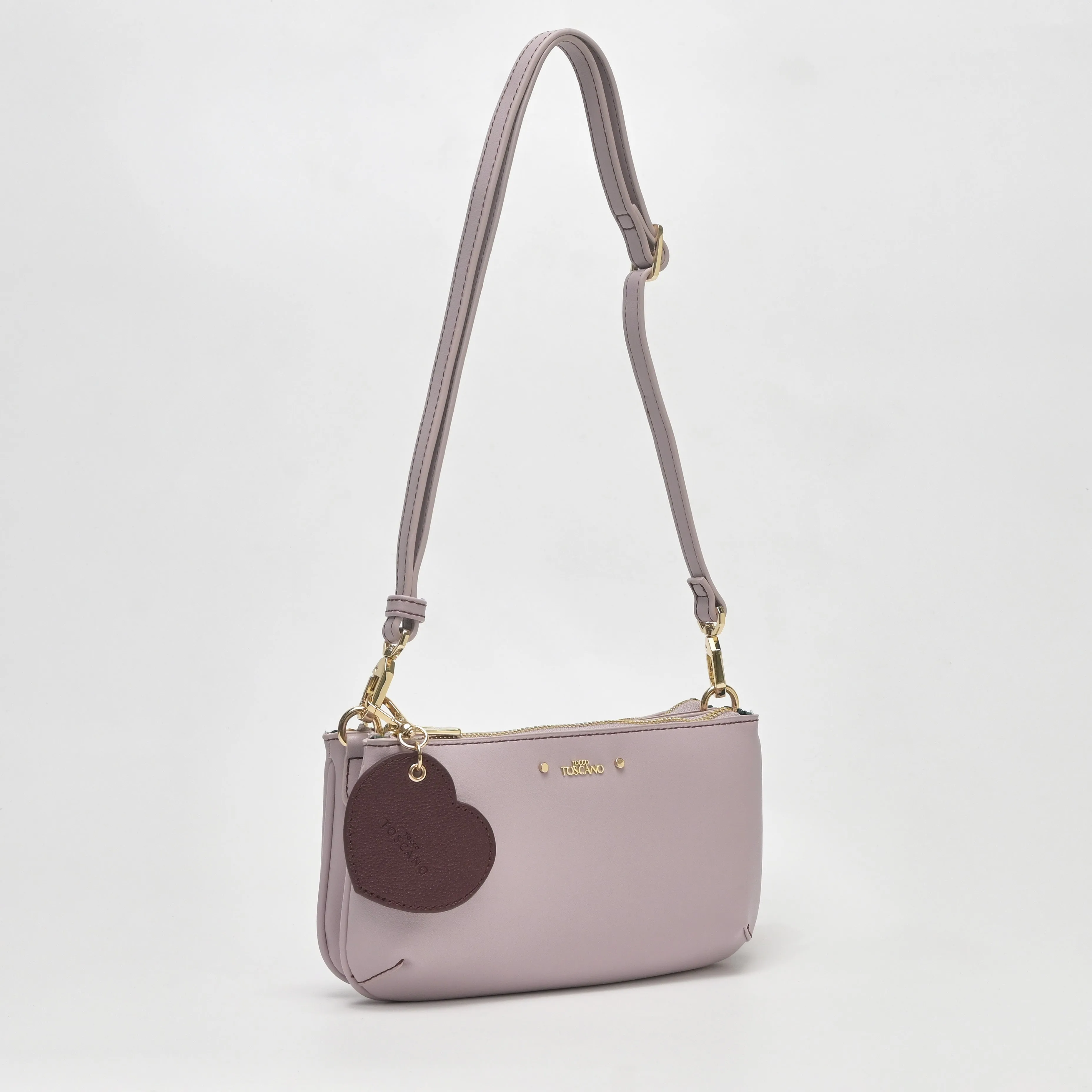 Love Dual Crossbody Bag - TLSB0711PN3BK3