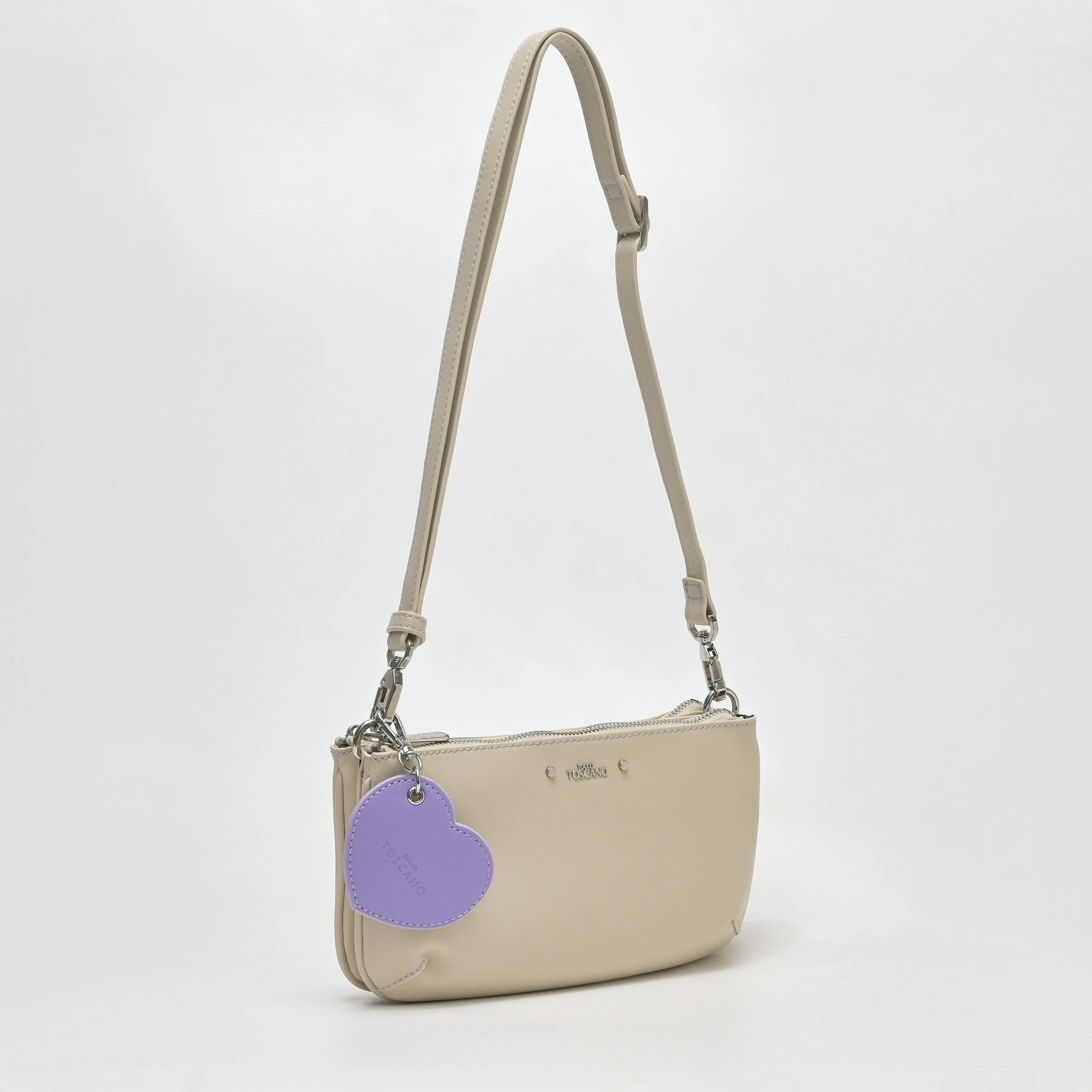 Love Dual Crossbody Bag - TLSB0711PN3BK3