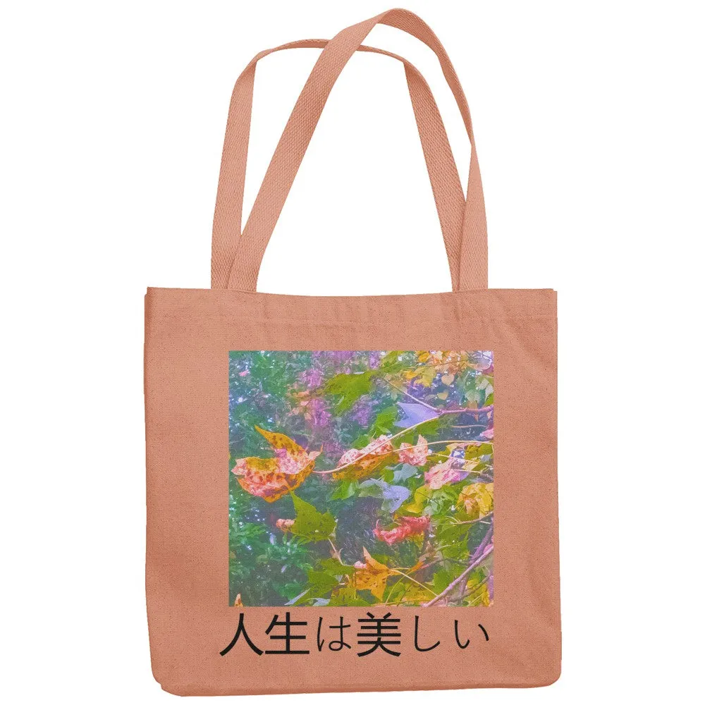 MaelTwin's "Life is Beautiful" Tote