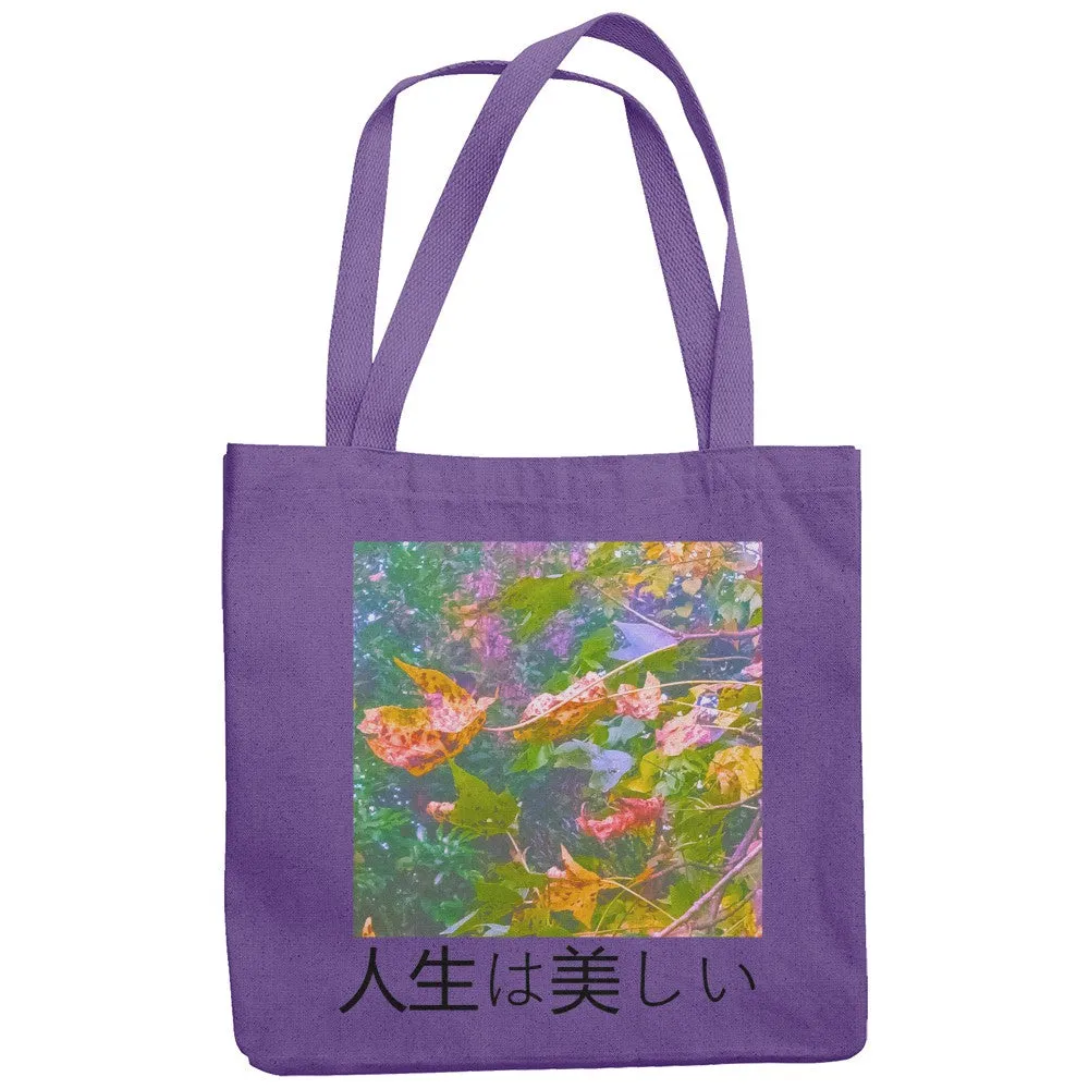 MaelTwin's "Life is Beautiful" Tote