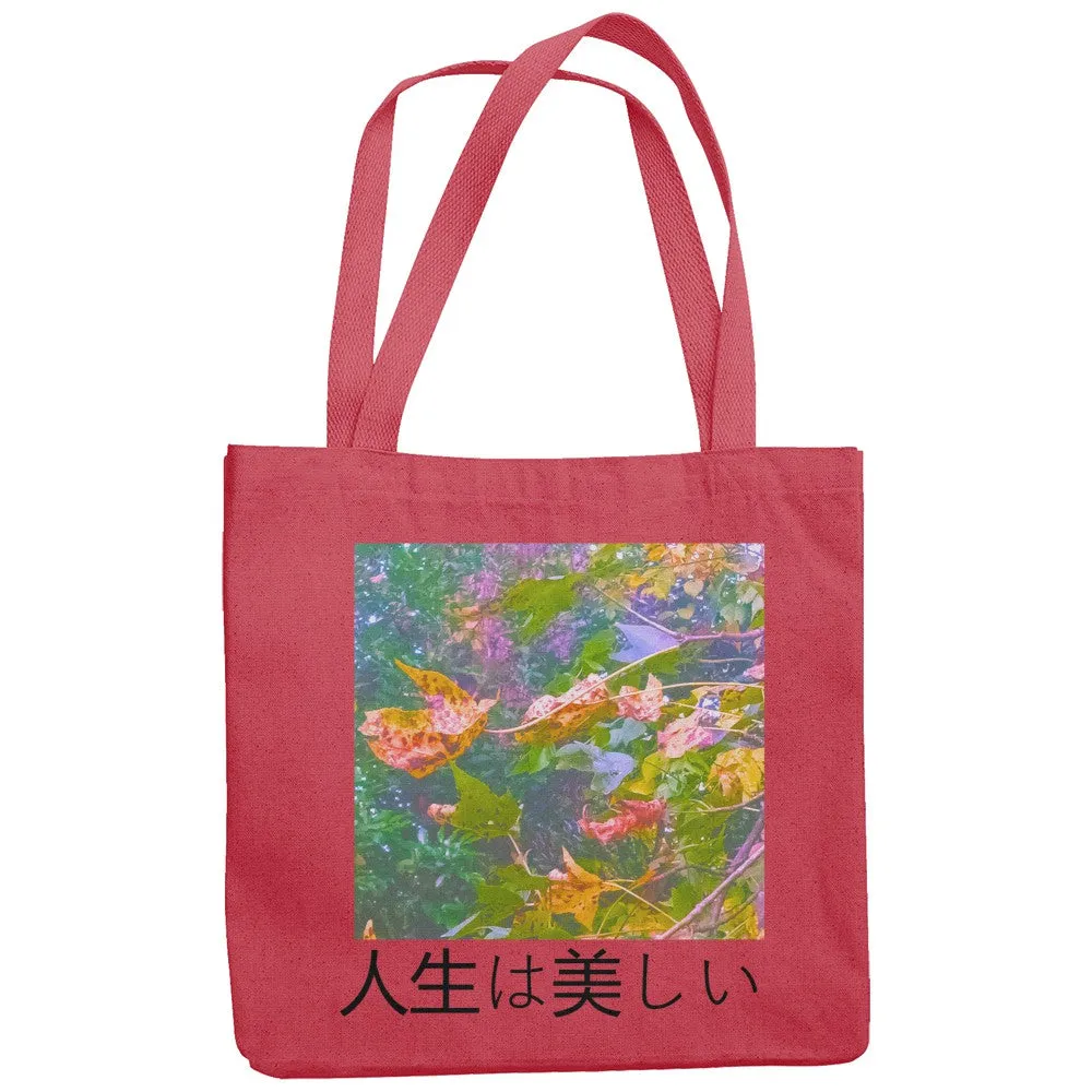 MaelTwin's "Life is Beautiful" Tote