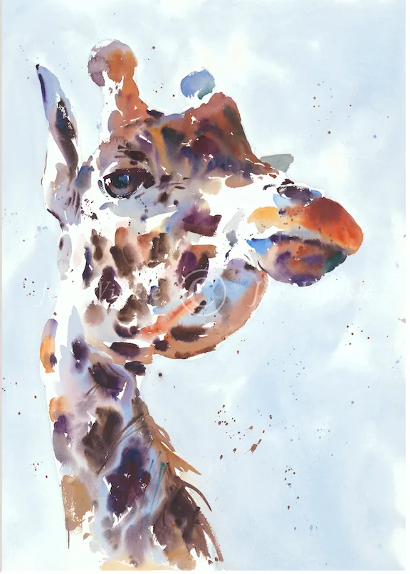 Majestic Giraffe