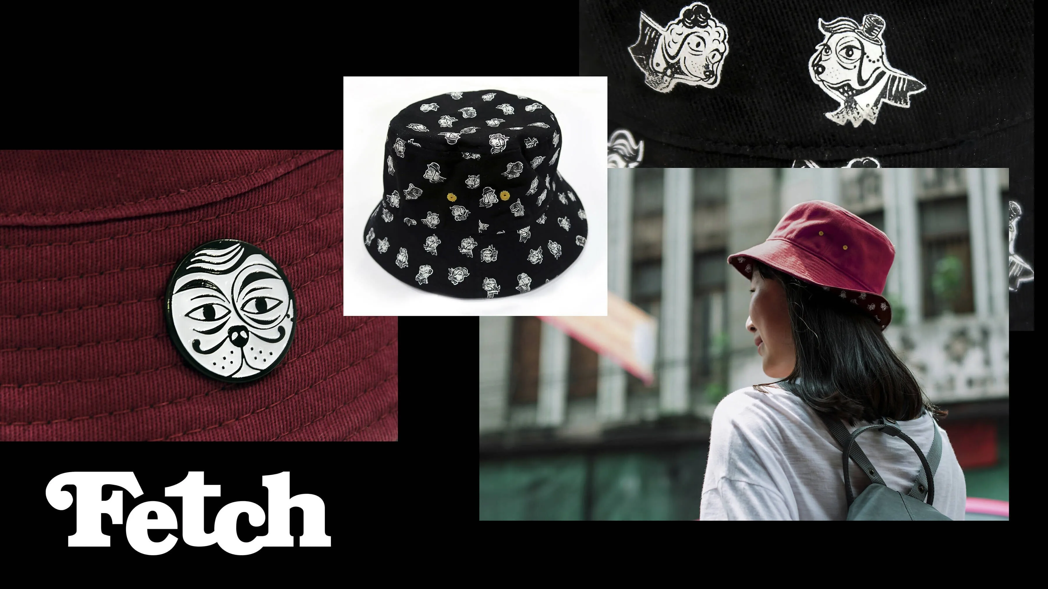 Man's Best Friend - Reversible Bucket Hat