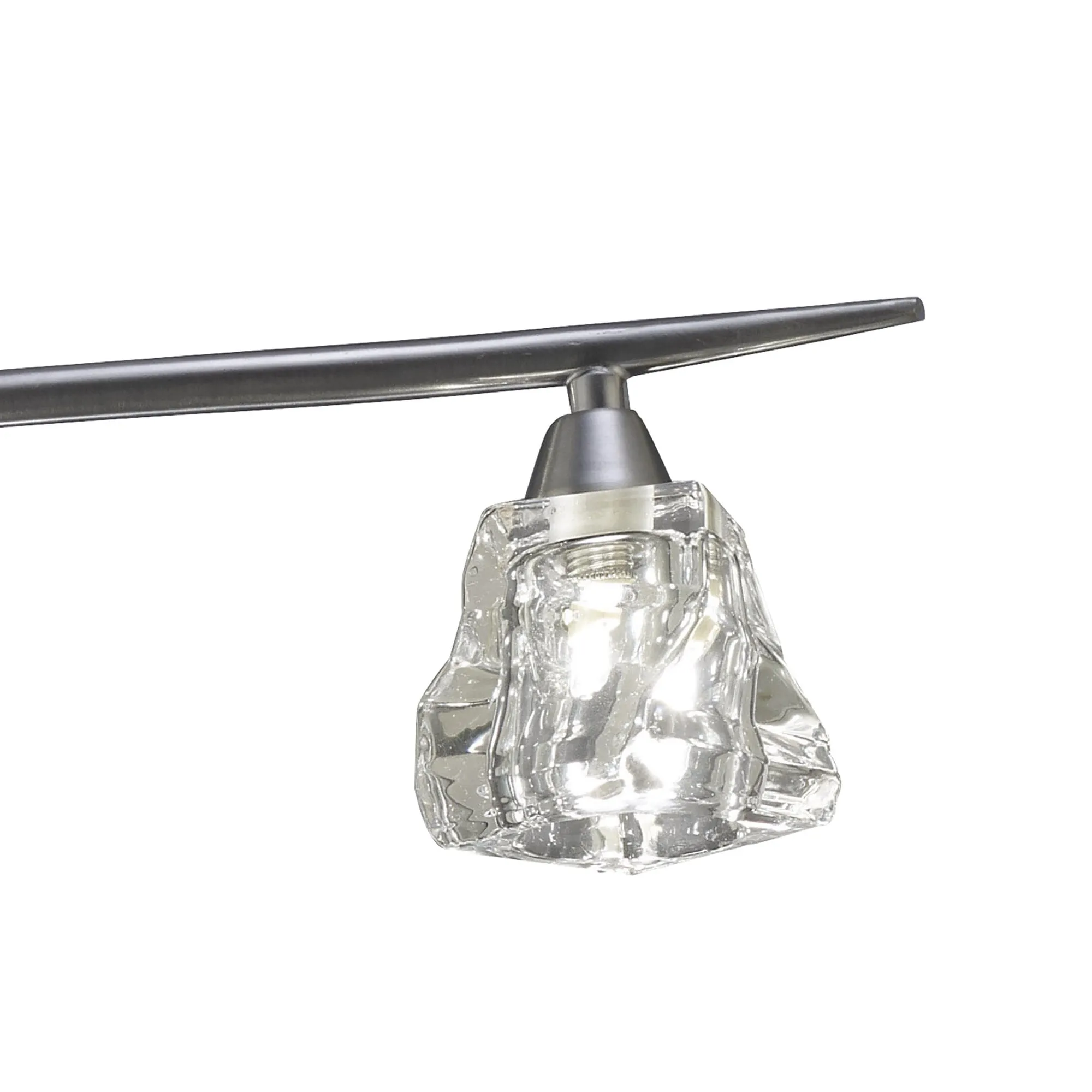 Mantra M3751 Iku Telescopic 4 Light Line Satin Nickel