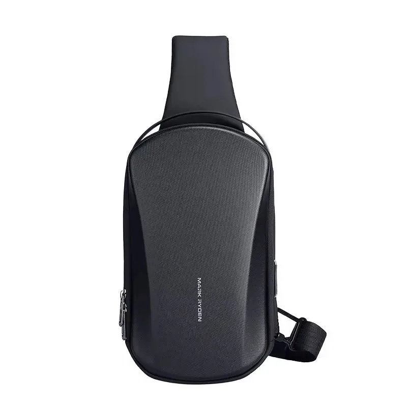 Mark Ryden Multifunction USB Crossbody  Shoulder Bag Man TPU Waterproof Travel  Bag for Male