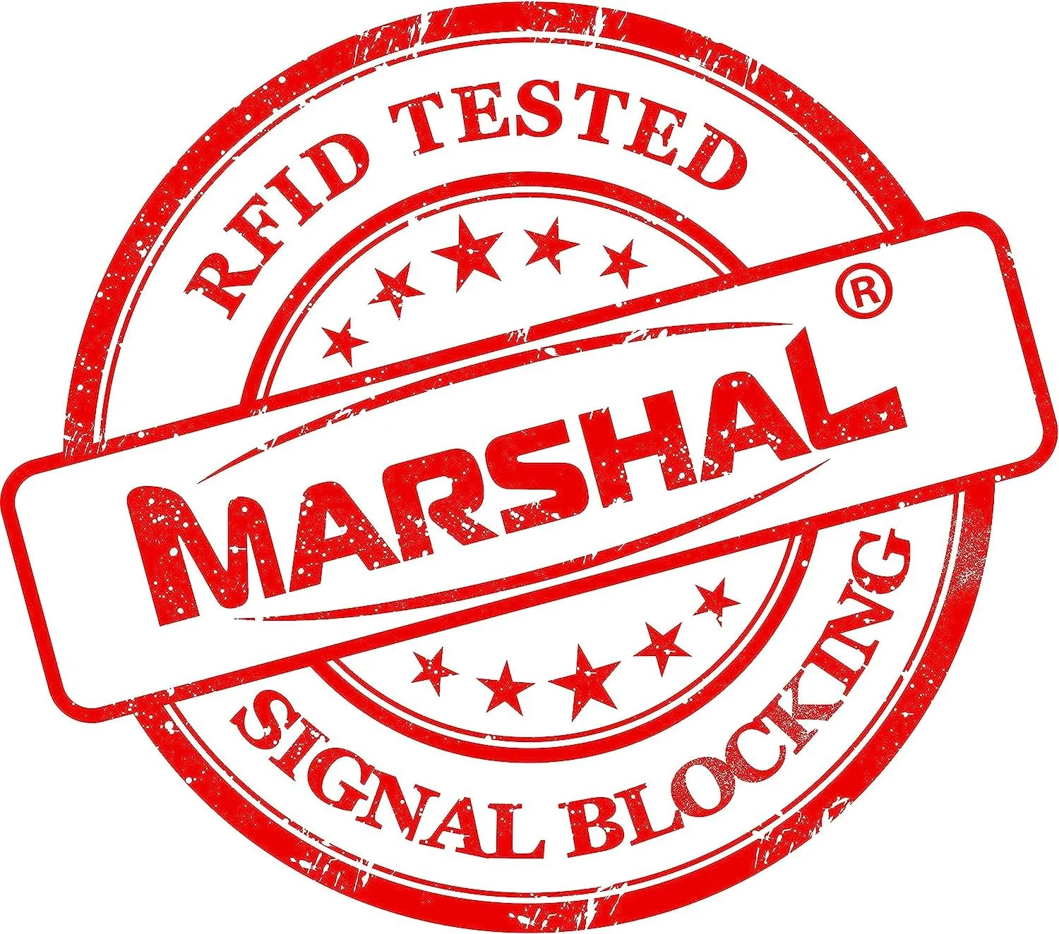 Marshal RFID Blocking Soft Premium Leather Bifold Credit Card Holder with Button Closure (Black)