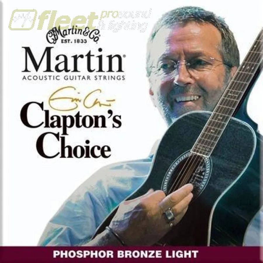 Martin Eric Clapton Signature Acoustic Strings - MEC13