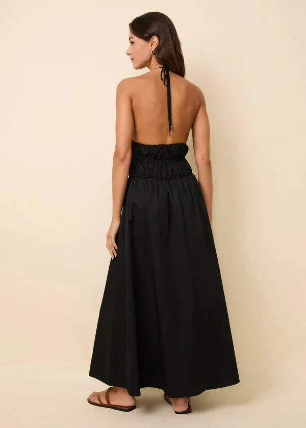 MEIRA HALTER DRESS 111524