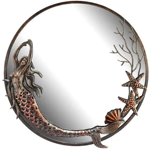 Mermaid Dance Wall Mirror