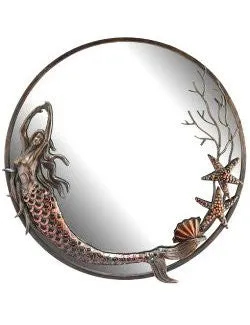 Mermaid Dance Wall Mirror