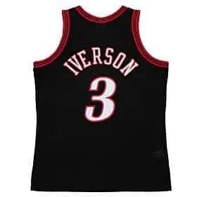 Mitchell & Ness - Allen Iverson 3, Philadelphia 76ers 97-98 NBA Swingman Jersey