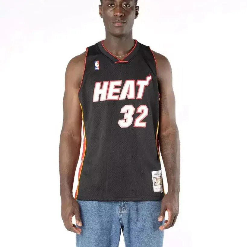 Mitchell & Ness - Miami Heat ONeal 32, 05-06 Road Swingman Jersey