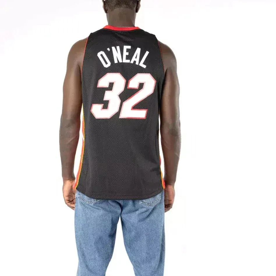 Mitchell & Ness - Miami Heat ONeal 32, 05-06 Road Swingman Jersey