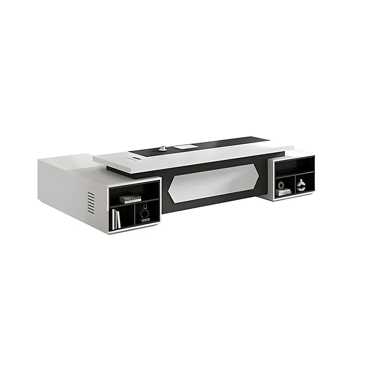 Modern Artificial Board President Table, Office Desk