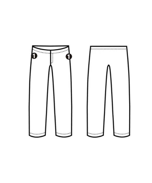 my beautiful landlet Jeans