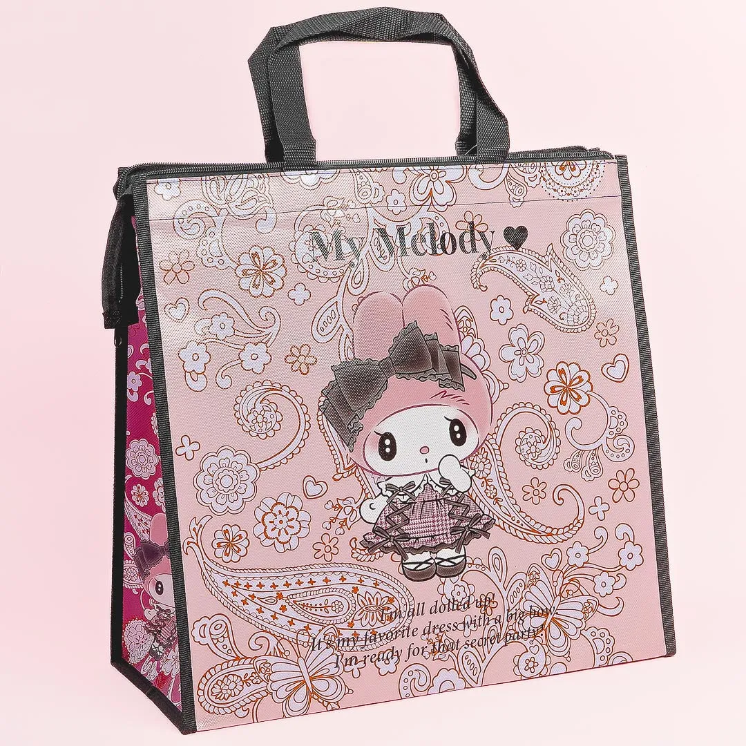My Melody & Kuromi Midnight MeloKuro Shopping Bag