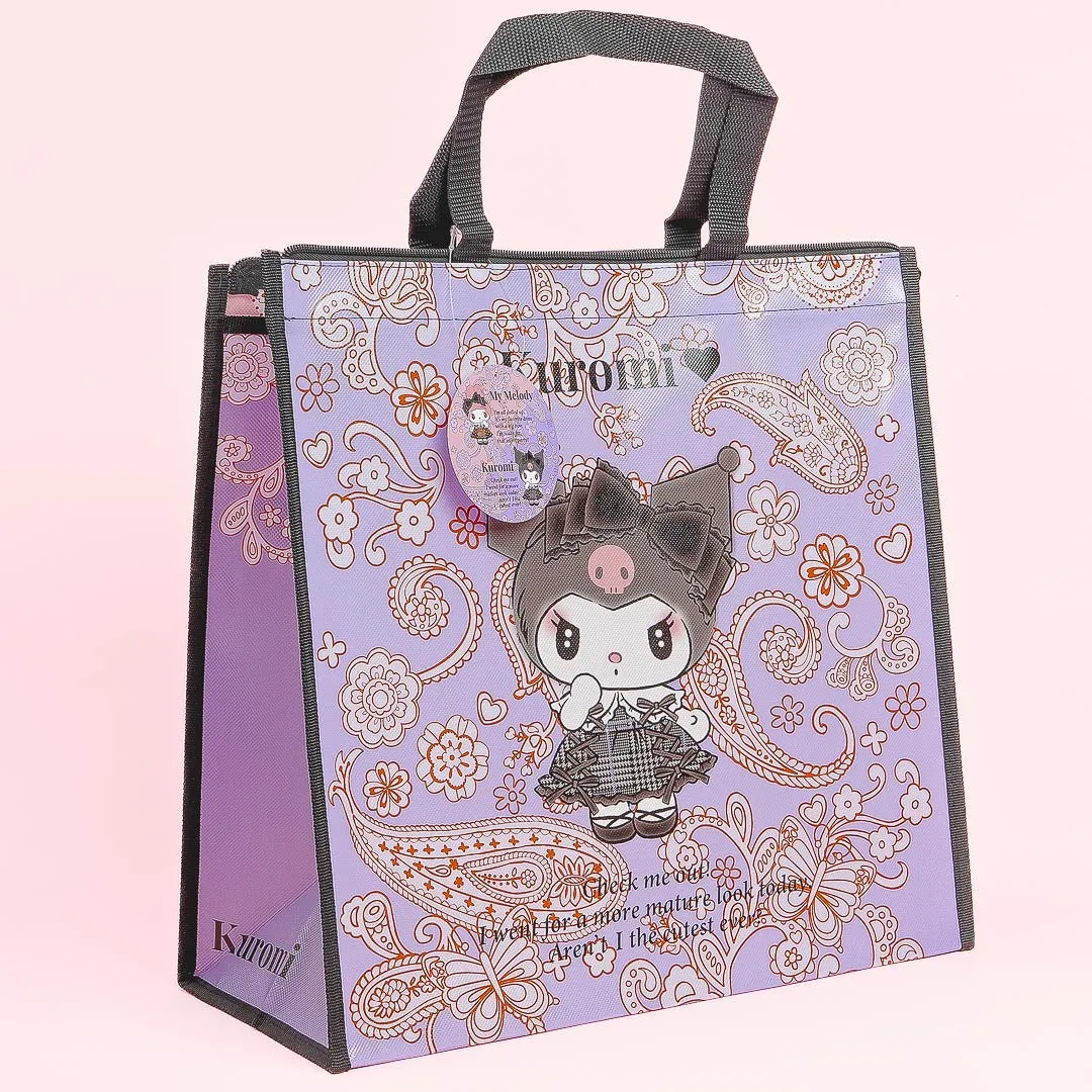 My Melody & Kuromi Midnight MeloKuro Shopping Bag