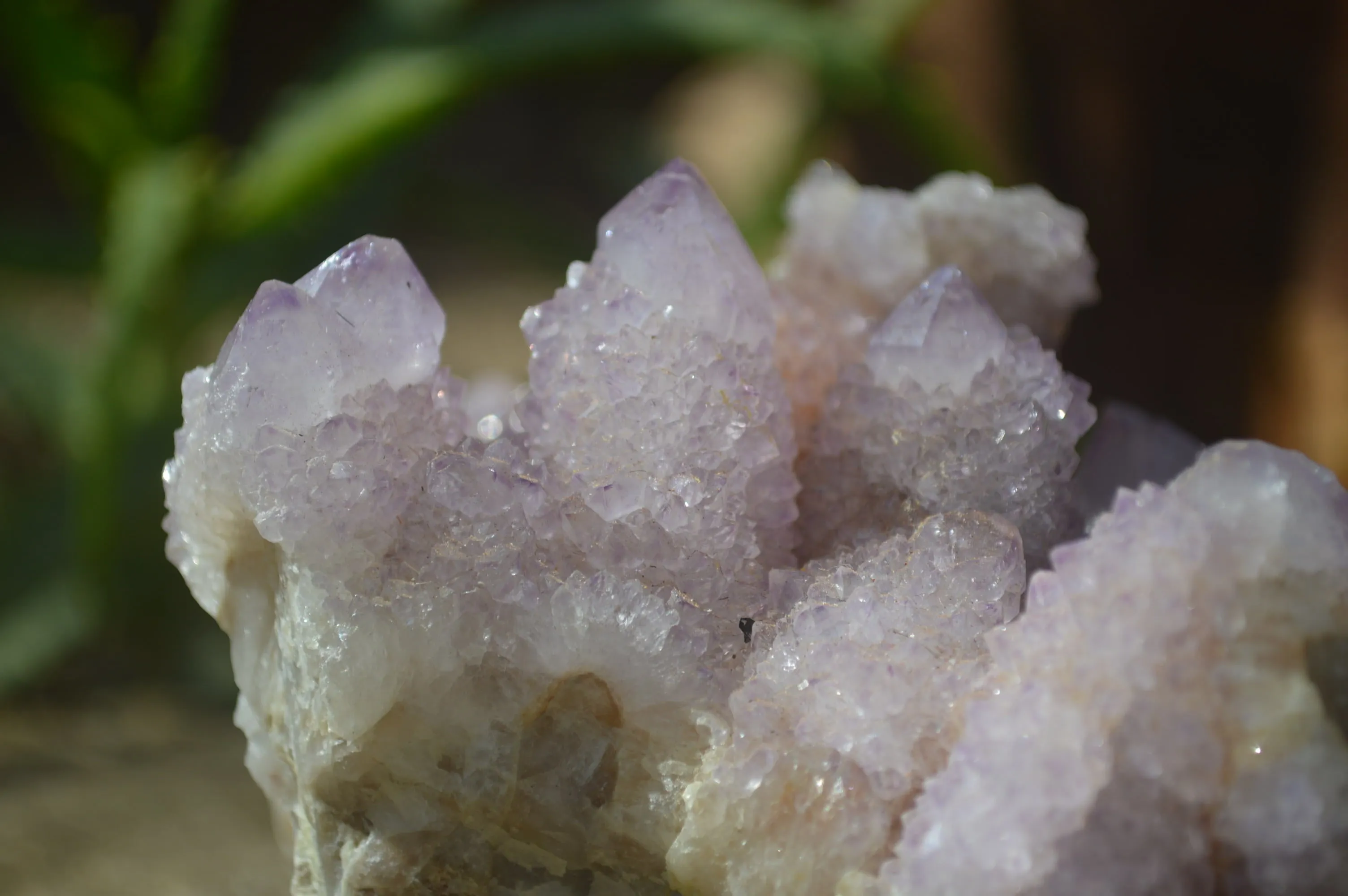 Natural Ametrine Spirit Quartz Cluster x 1 From Boekenhouthoek, South Africa