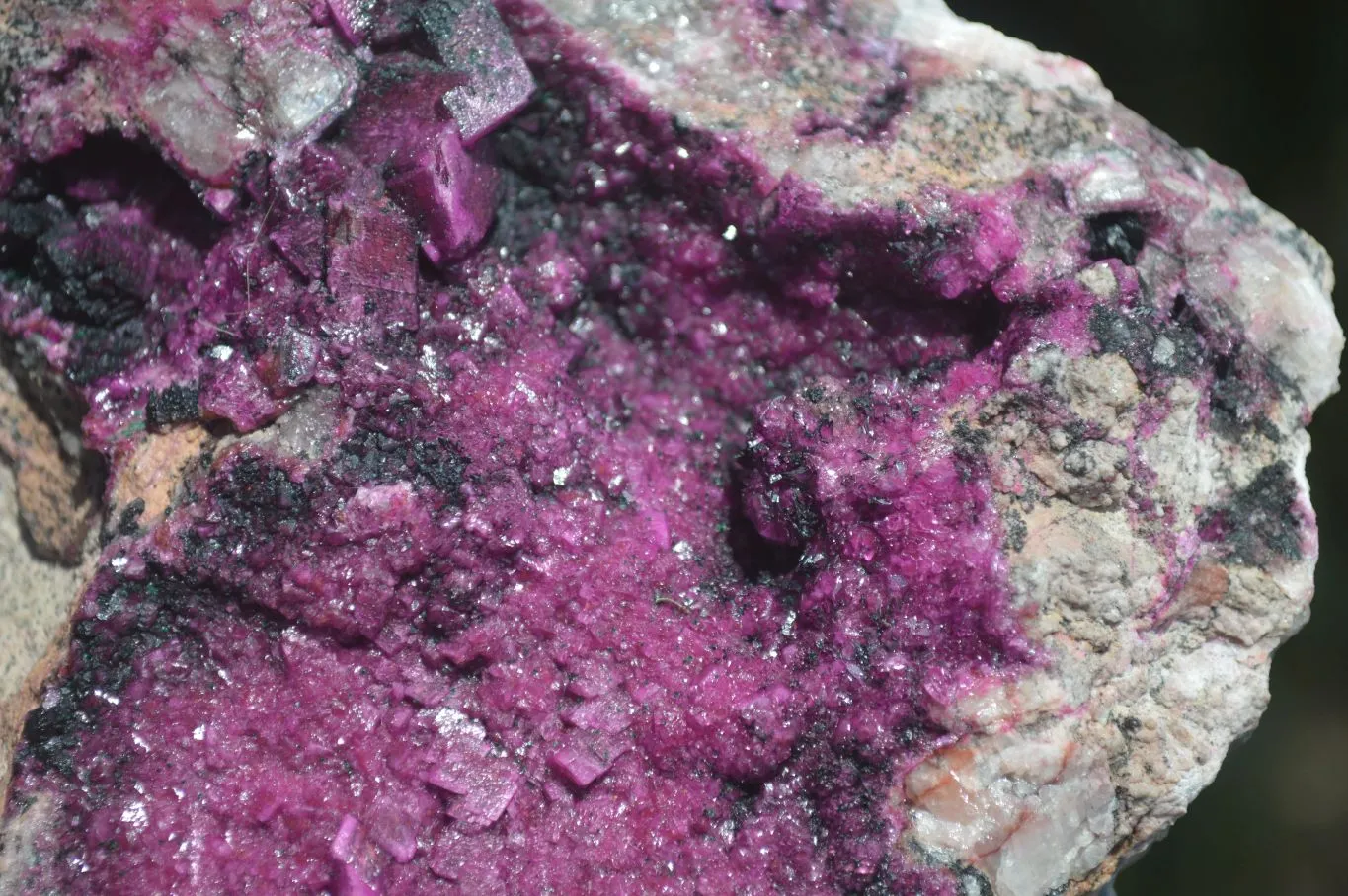 Natural Salrose Cobaltion Dolomite Specimens x 1 From Kakanda, Congo