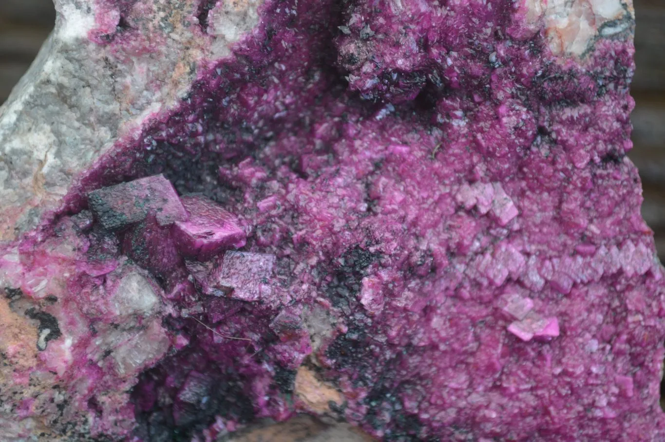 Natural Salrose Cobaltion Dolomite Specimens x 1 From Kakanda, Congo