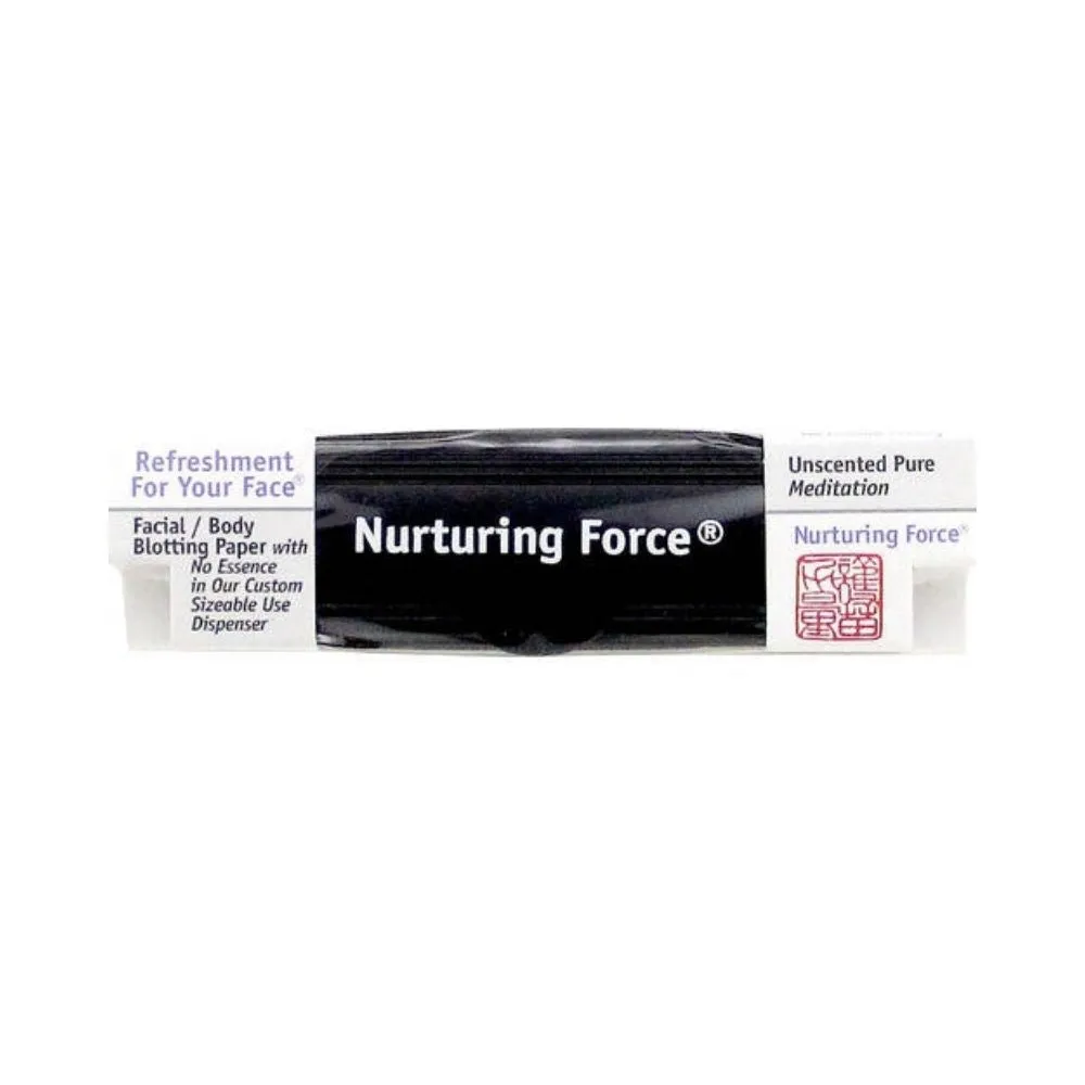 Nurturing Force Blotting Paper Unscented Pure