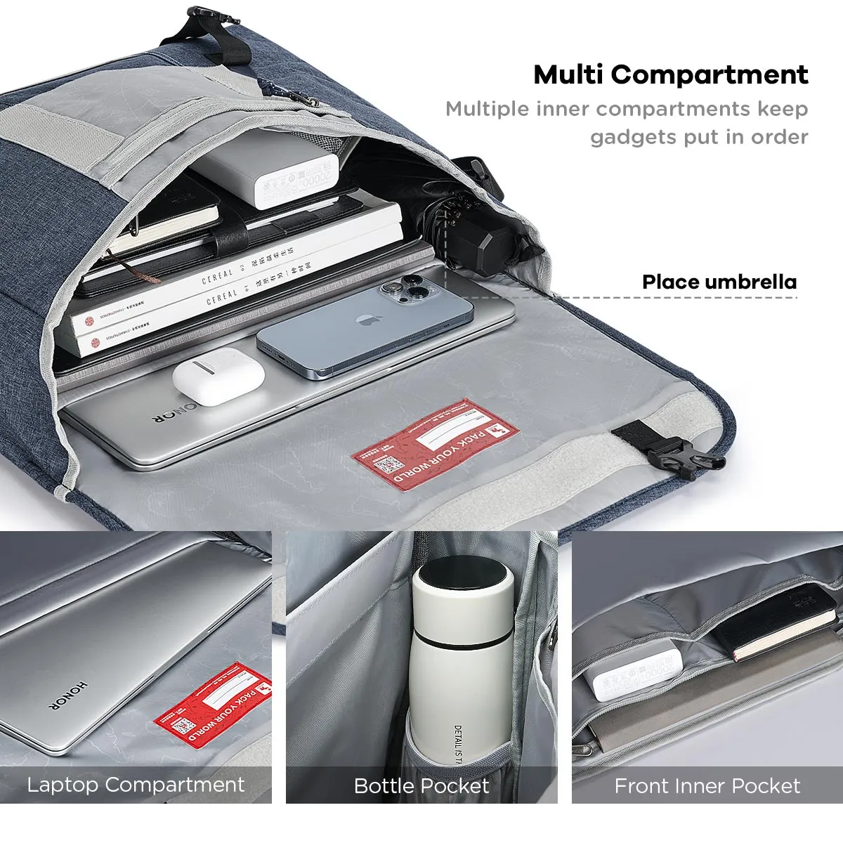 OIWAS Multi-color Large-capacity Fashion Waterproof Leisure Bag Messenger Bag