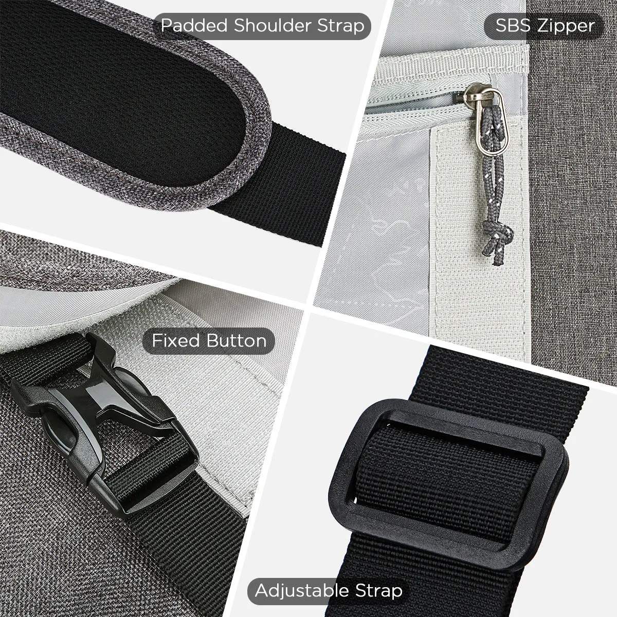 OIWAS Multi-color Large-capacity Fashion Waterproof Leisure Bag Messenger Bag