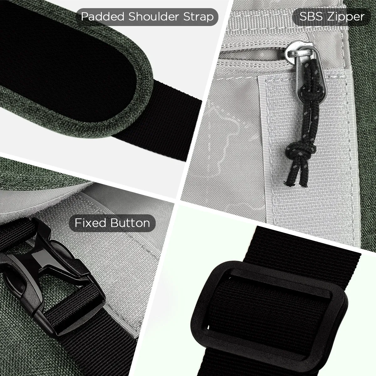 OIWAS Multi-color Large-capacity Fashion Waterproof Leisure Bag Messenger Bag