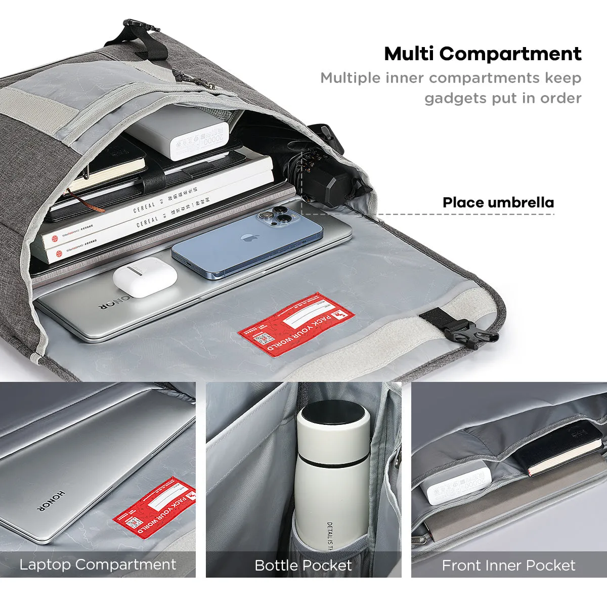 OIWAS Multi-color Large-capacity Fashion Waterproof Leisure Bag Messenger Bag