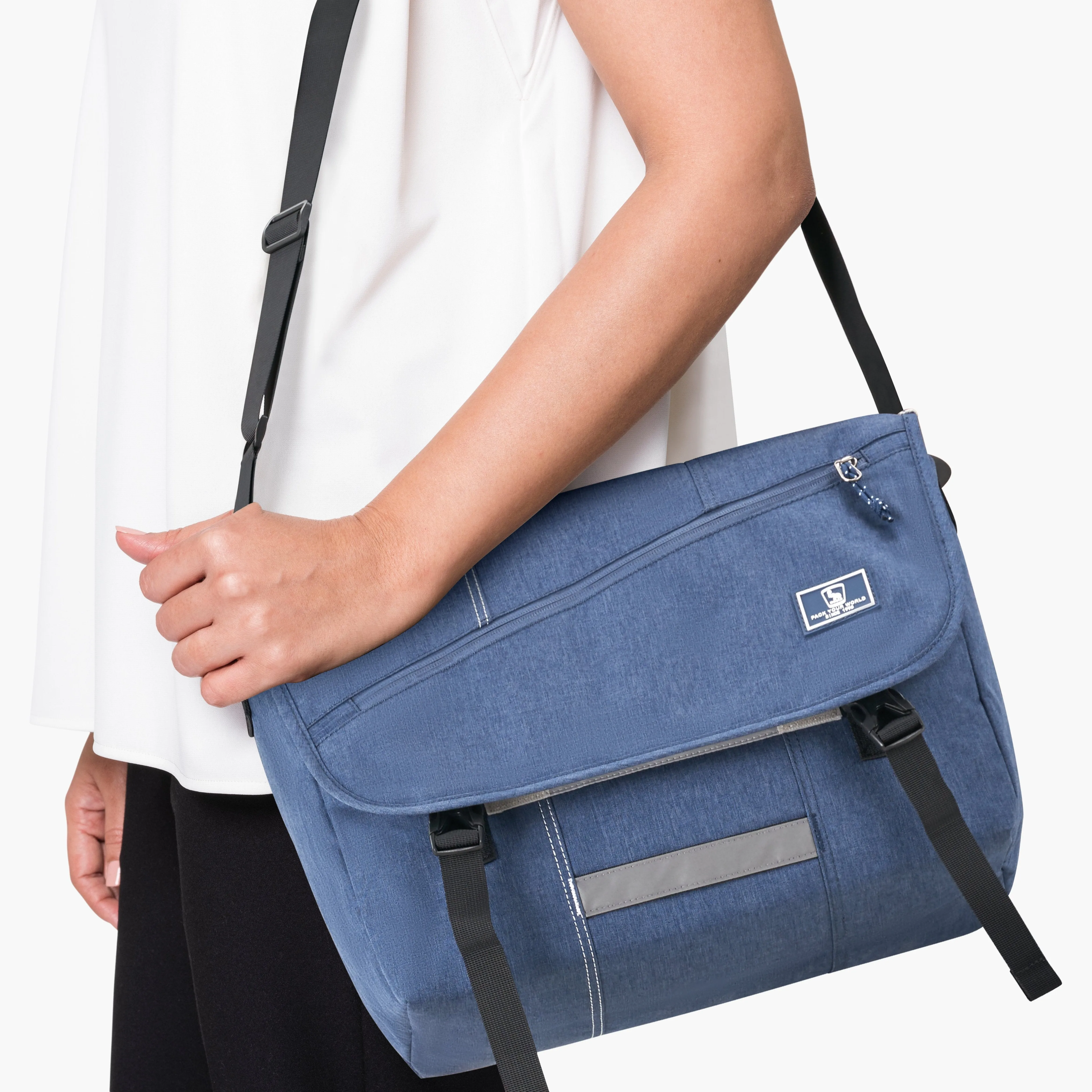 OIWAS Multi-color Large-capacity Fashion Waterproof Leisure Bag Messenger Bag