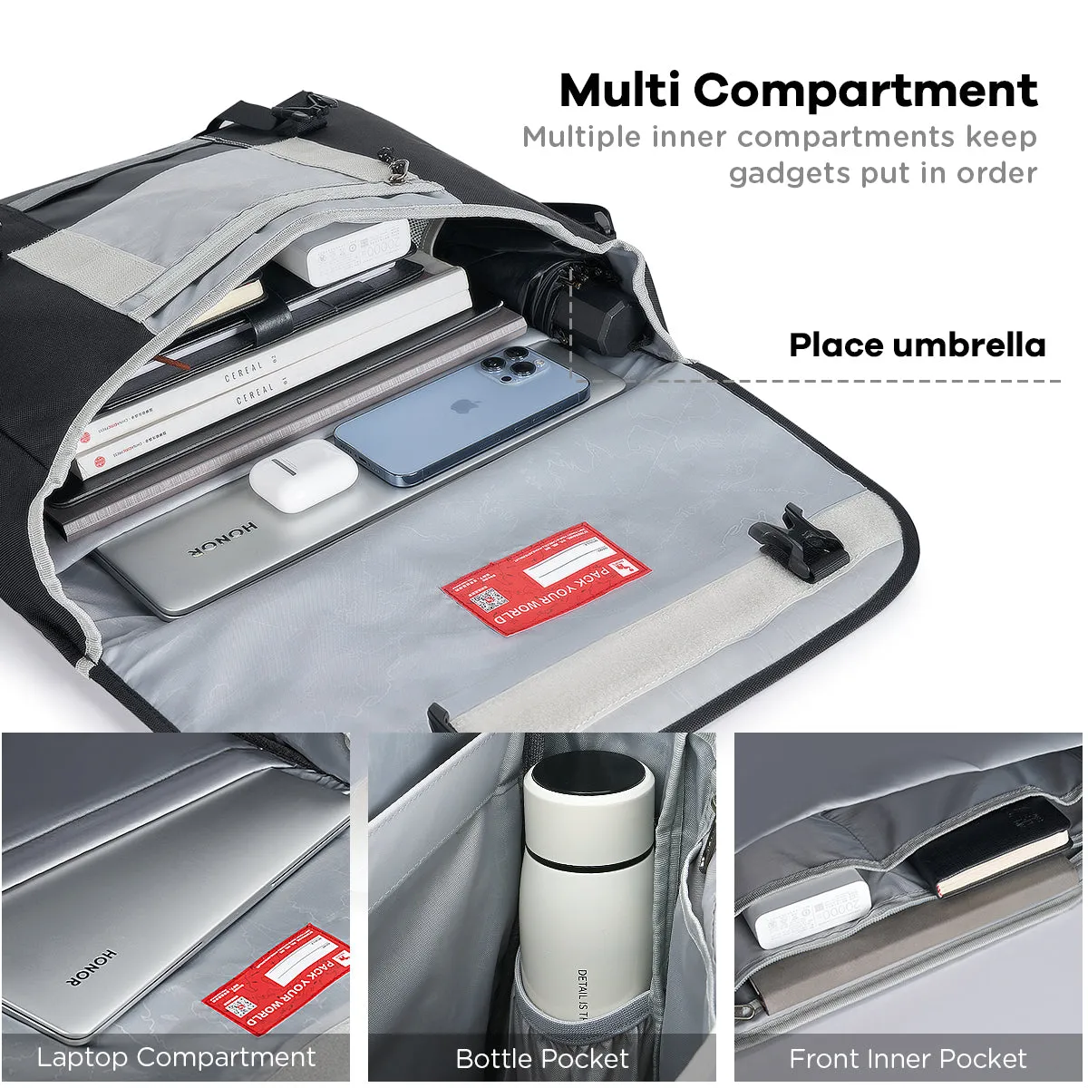 OIWAS Multi-color Large-capacity Fashion Waterproof Leisure Bag Messenger Bag
