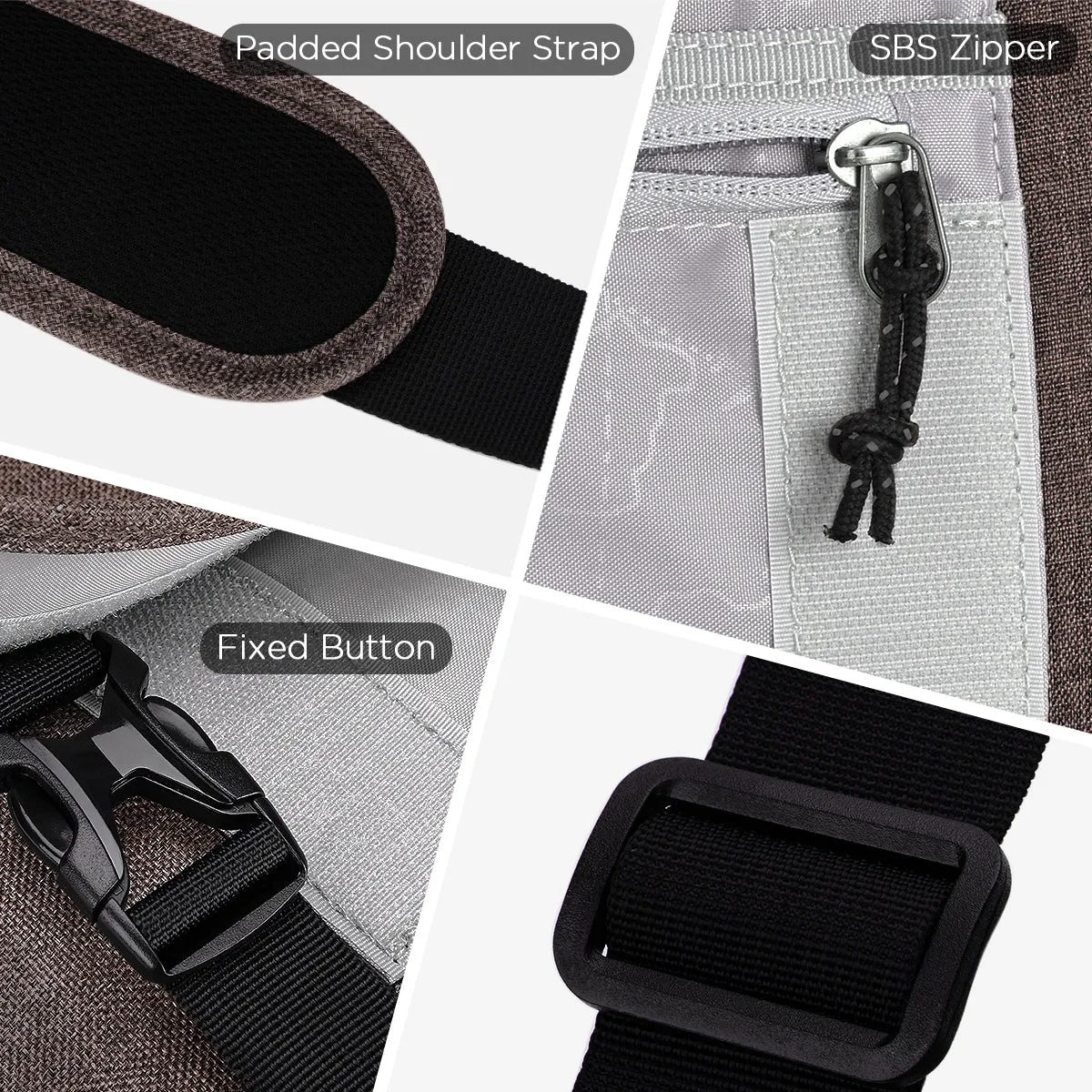 OIWAS Multi-color Large-capacity Fashion Waterproof Leisure Bag Messenger Bag
