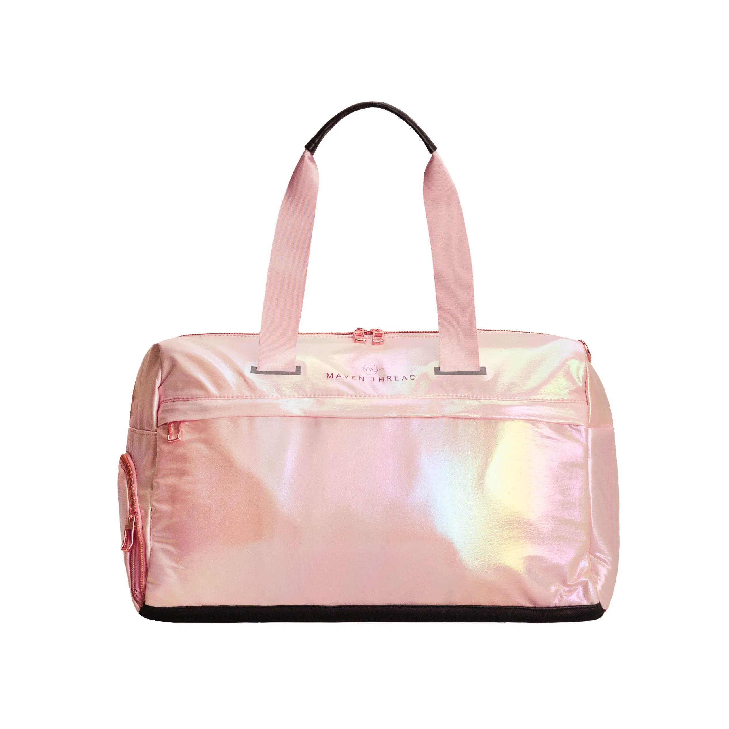 On the Go Duffel - Pink Iridescent