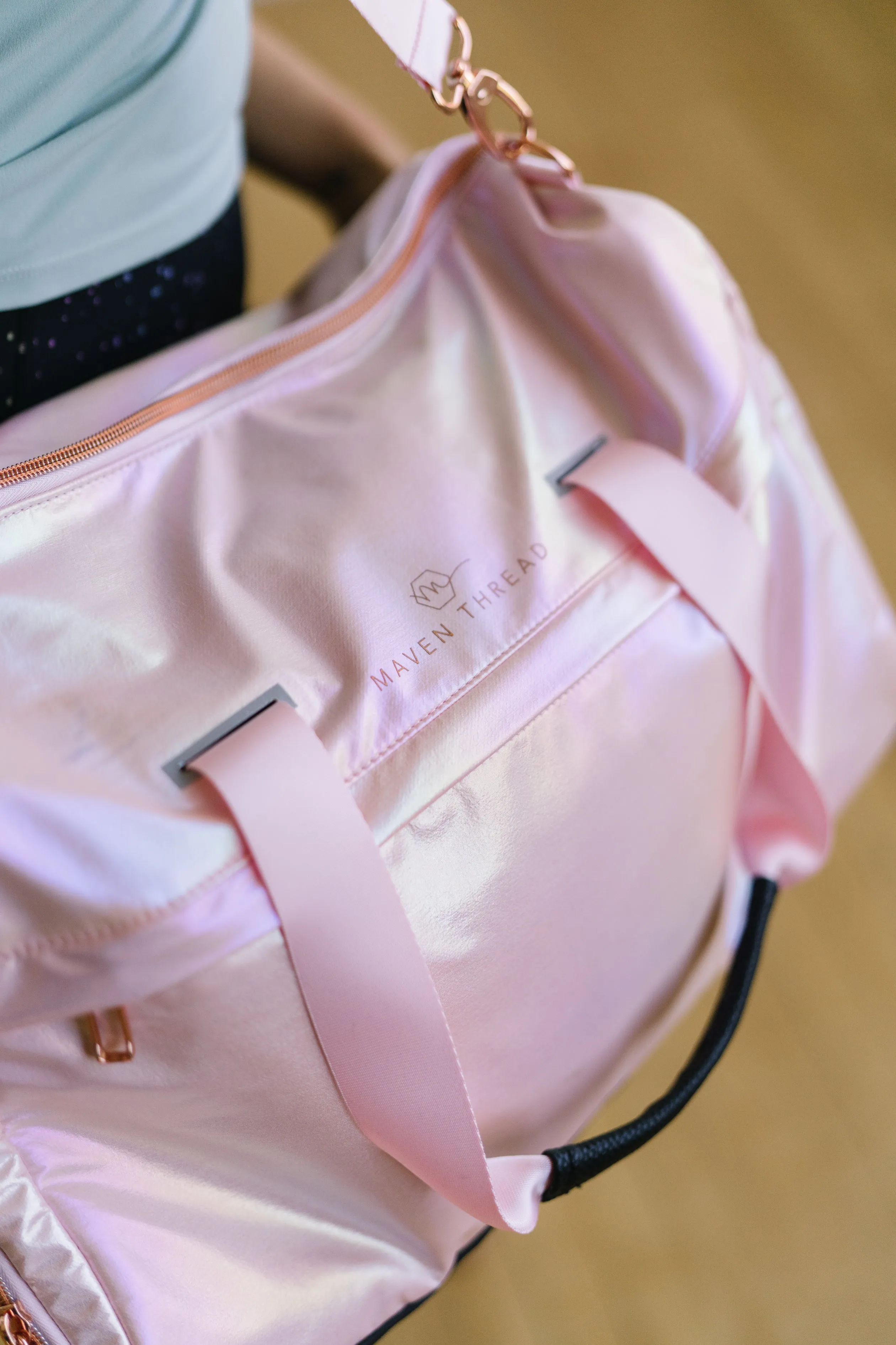 On the Go Duffel - Pink Iridescent