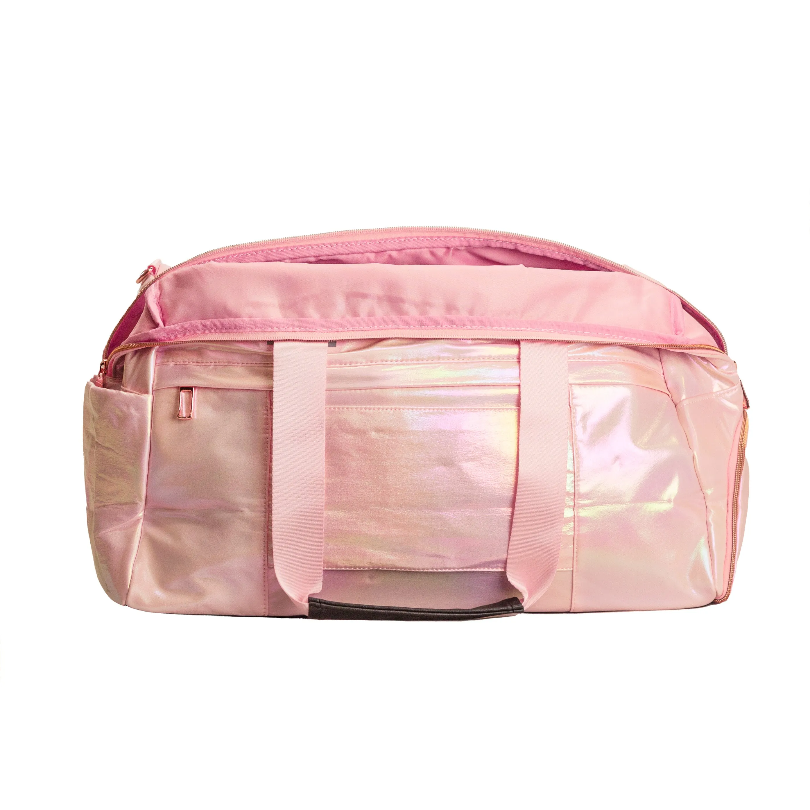 On the Go Duffel - Pink Iridescent