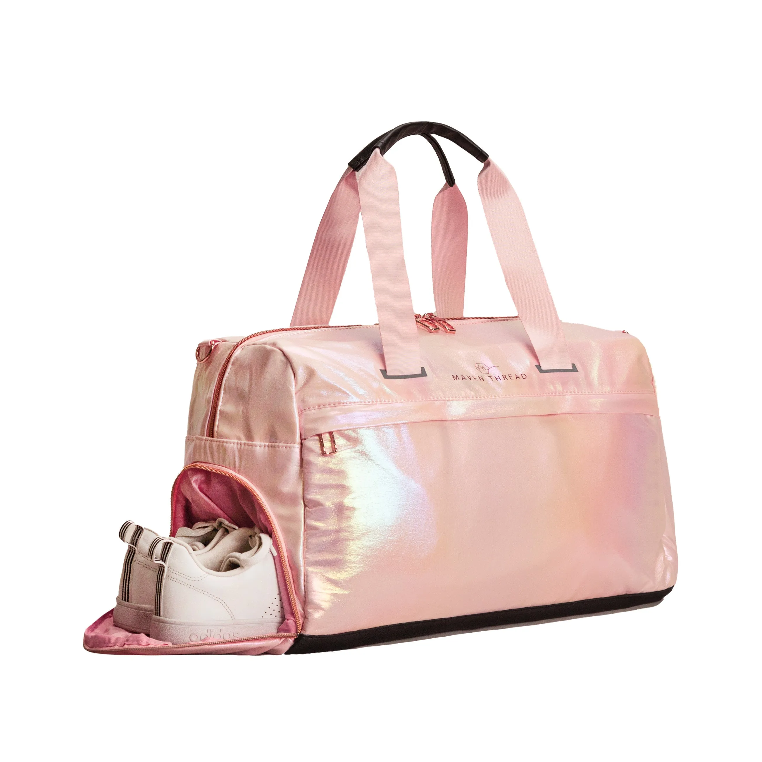 On the Go Duffel - Pink Iridescent