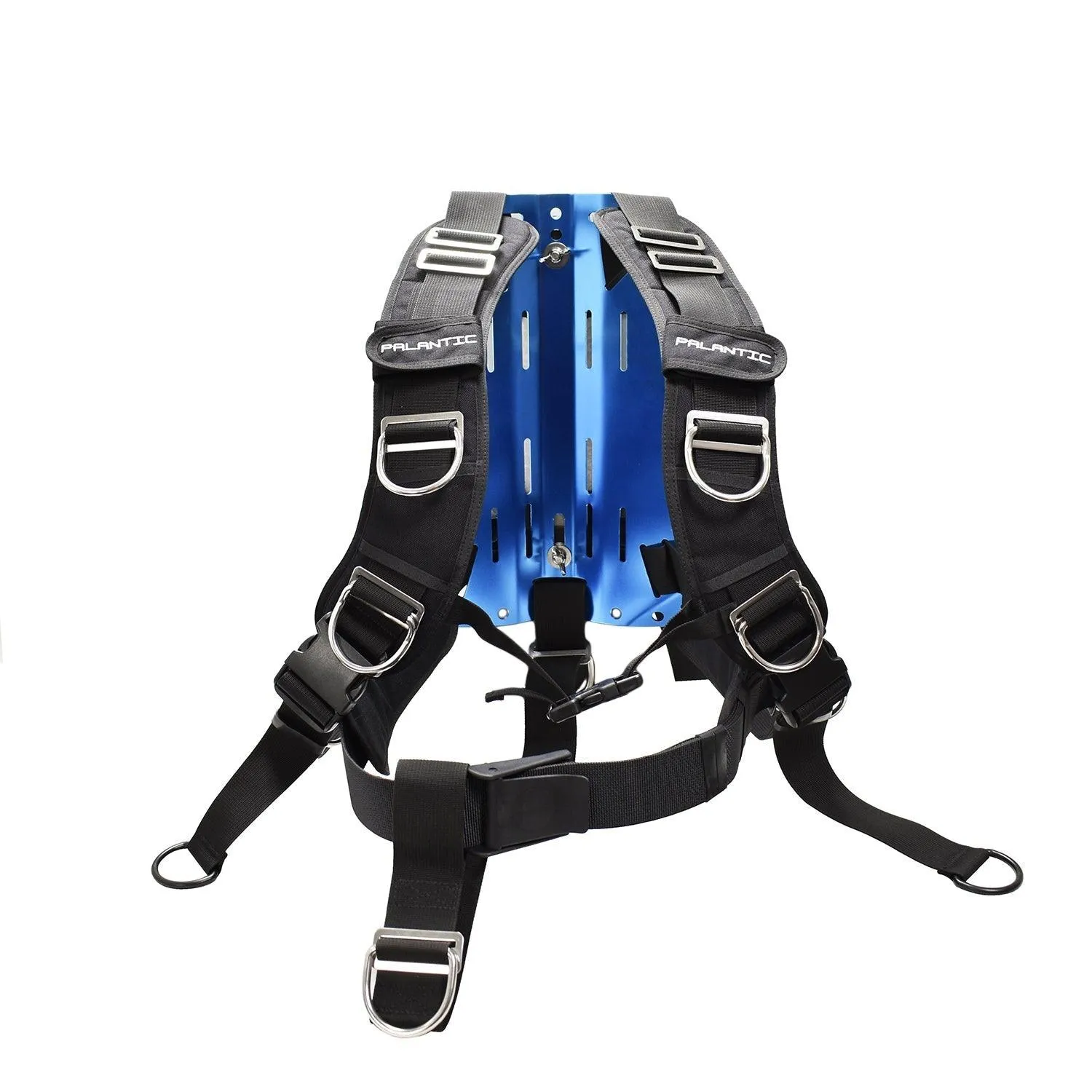 Palantic Scuba Tech Diving Deluxe Harness System 2.0 (No Backplate Included)