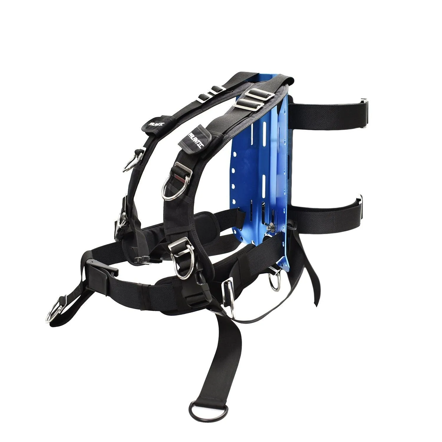 Palantic Scuba Tech Diving Deluxe Harness System 2.0 (No Backplate Included)
