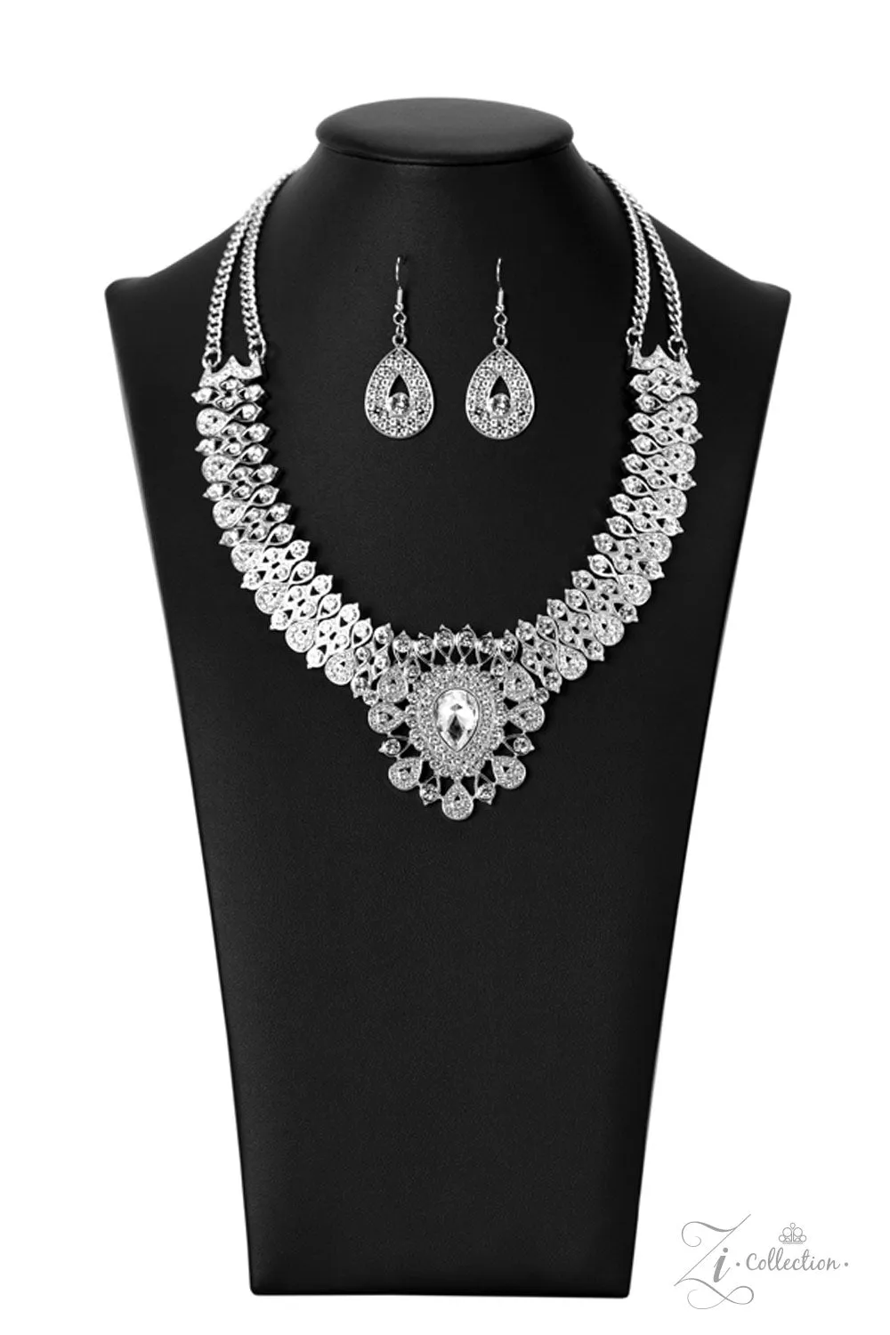 Paparazzi 2022 Zi Collection: Exquisite - Silver Necklace